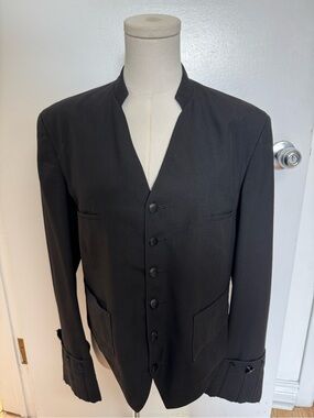 Harcourt 1842 Black Women's Structured Blazer
